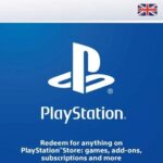 Playstation Network Card PSN Key 10 Pound (GBP)