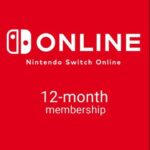 NINTENDO SWITCH ONLINE 12 MONTH (365 DAY) MEMBERSHIP SWITCH