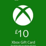 XBOX GIFT CARD - £10