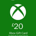 XBOX GIFT CARD - £20