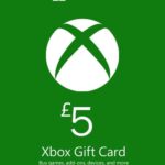 XBOX GIFT CARD - £5